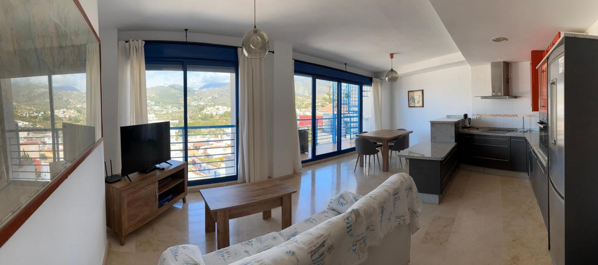 Espectaculares Vistas Al Mar Appartement La Herradura  Buitenkant foto