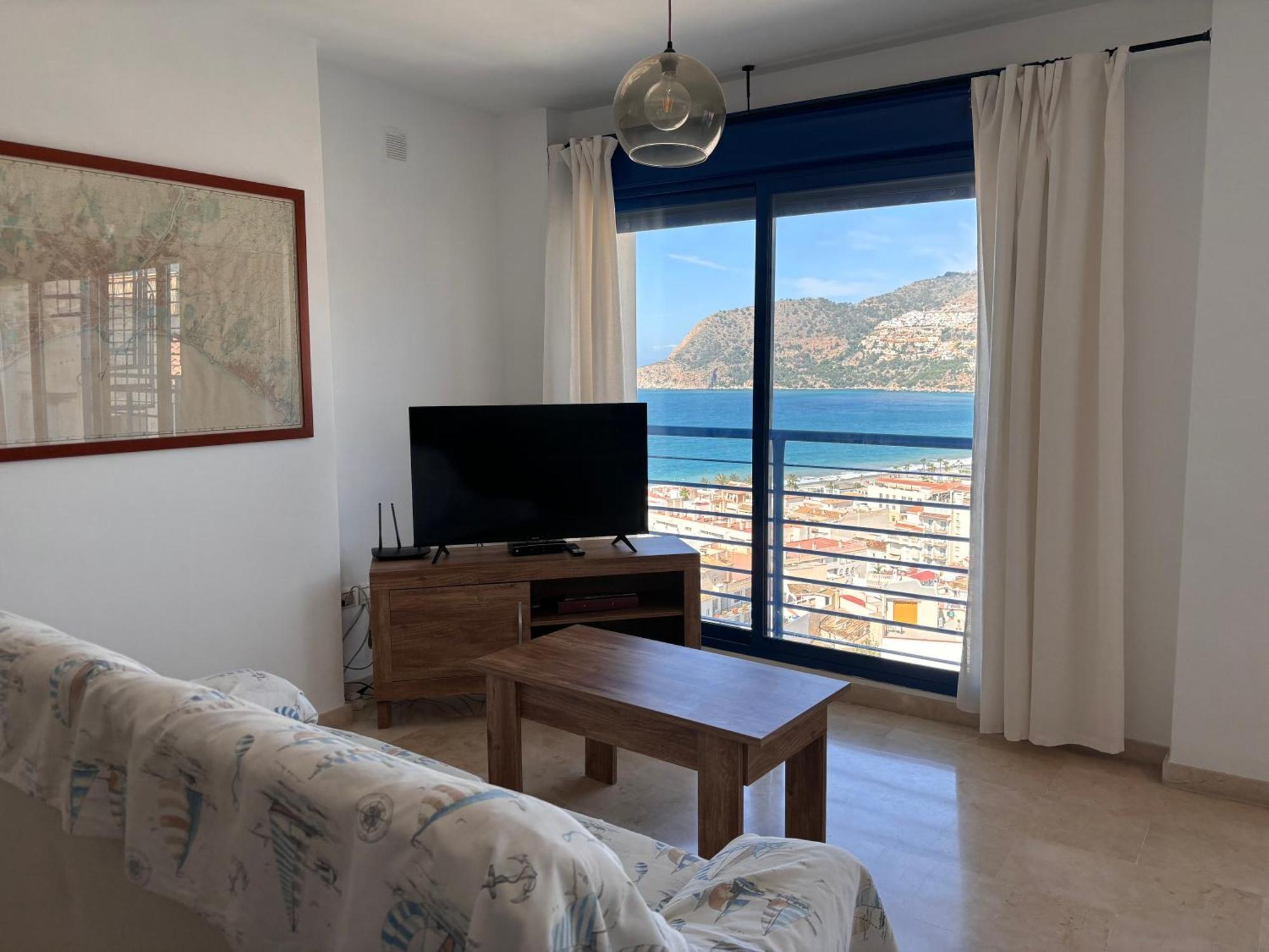 Espectaculares Vistas Al Mar Appartement La Herradura  Buitenkant foto