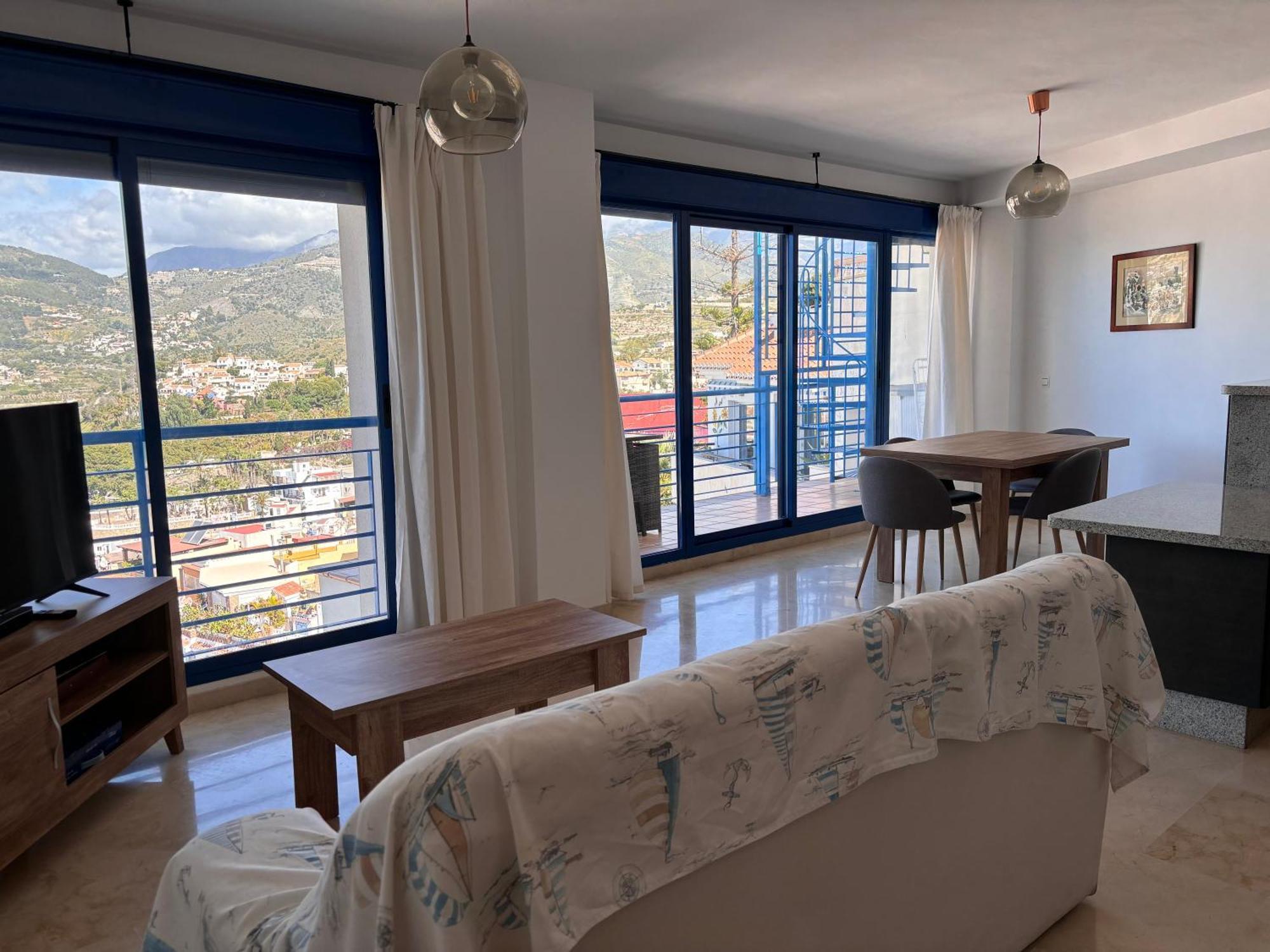 Espectaculares Vistas Al Mar Appartement La Herradura  Buitenkant foto